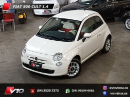 FIAT - 500 - 2011/2012 - Branca - R$ 43.900,00