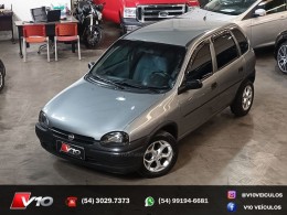 CHEVROLET - CORSA - 1996/1997 - Cinza - R$ 15.900,00