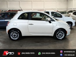 FIAT - 500 - 2011/2012 - Branca - R$ 43.900,00