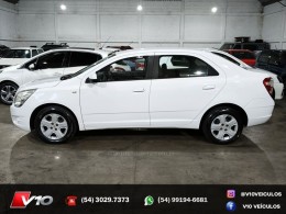CHEVROLET - COBALT - 2012/2012 - Branca - R$ 37.900,00