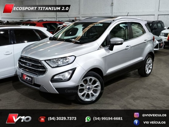 FORD - ECOSPORT - 2018/2019 - Prata - R$ 78.900,00