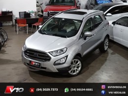 FORD - ECOSPORT - 2018/2019 - Prata - R$ 78.900,00