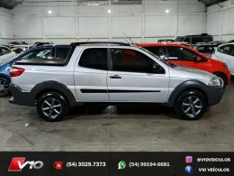 FIAT - STRADA - 2018/2018 - Prata - R$ 69.900,00