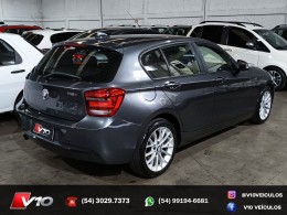BMW - 118I - 2013/2014 - Cinza - R$ 76.900,00