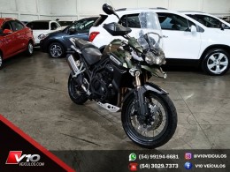 TRIUMPH - TIGER 1200 XCX - 2014/2015 - Verde - R$ 47.900,00