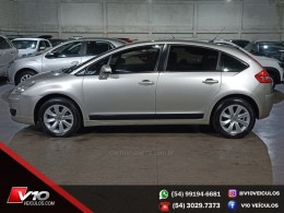 CITROËN - C4 - 2010/2010 - Bege - R$ 29.900,00