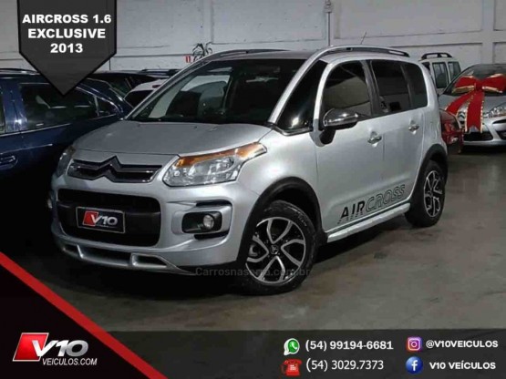 CITROËN - AIRCROSS - 2013/2013 - Prata - R$ 38.900,00