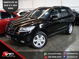 HYUNDAI - SANTA FÉ - 2008/2009 - Preta - R$ 42.900,00