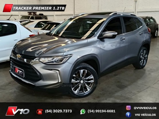 CHEVROLET - TRACKER - 2021/2021 - Cinza - R$ 115.900,00