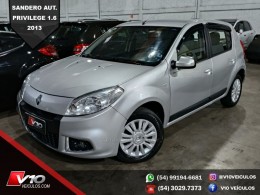 RENAULT - SANDERO - 2013/2013 - Prata - R$ 34.900,00