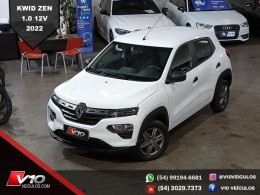 RENAULT - KWID - 2021/2022 - Branca - R$ 46.900,00