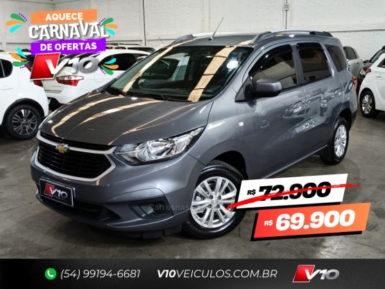 CHEVROLET - SPIN - 2019/2020 - Cinza - R$ 69.900,00