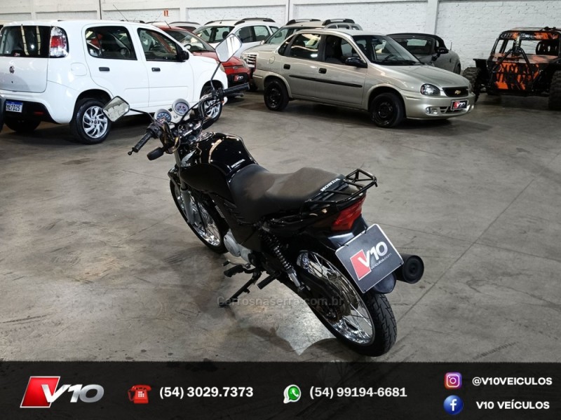 HONDA - CG 150 - 2009/2010 - Preta - R$ 9.900,00