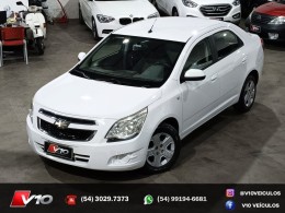 CHEVROLET - COBALT - 2012/2012 - Branca - R$ 37.900,00