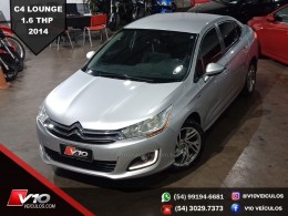 CITROËN - C4 LOUNGE - 2013/2014 - Prata - R$ 49.900,00