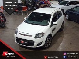 FIAT - PALIO - 2012/2013 - Branca - R$ 36.900,00