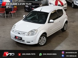 FORD - KA - 2011/2011 - Branca - R$ 27.900,00