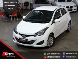 HYUNDAI - HB20 - 2014/2015 - Branca - R$ 43.900,00