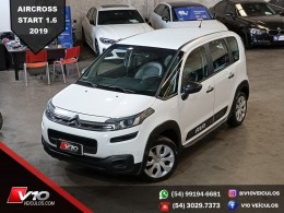 CITROËN - AIRCROSS - 2018/2019 - Branca - R$ 56.900,00