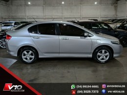 HONDA - CITY - 2010/2011 - Prata - R$ 44.900,00