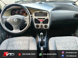 FIAT - PALIO - 2007/2007 - Vermelha - R$ 17.900,00