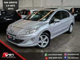 PEUGEOT - 408 - 2011/2012 - Prata - R$ 36.900,00