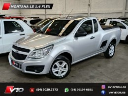 CHEVROLET - MONTANA - 2015/2015 - Prata - R$ 43.900,00