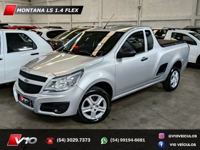 CHEVROLET - MONTANA - 2015/2015 - Prata - R$ 43.900,00