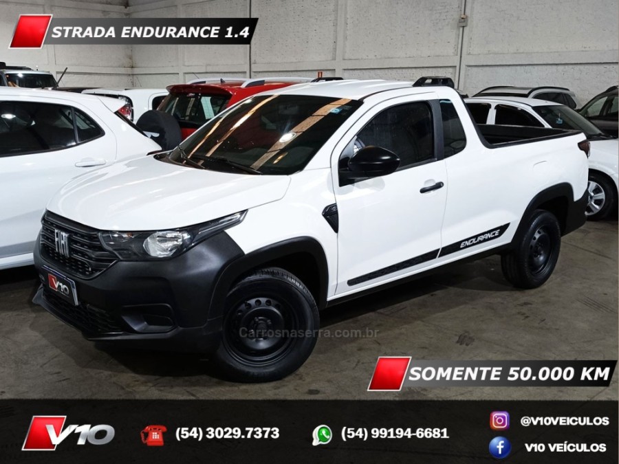 FIAT - STRADA - 2020/2021 - Branca - R$ 71.900,00