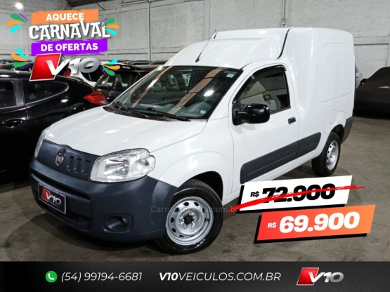 FIAT - FIORINO - 2020/2021 - Branca - R$ 69.900,00