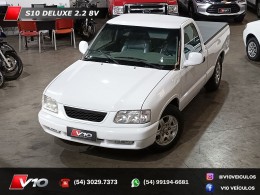 CHEVROLET - S10 - 1995/1996 - Branca - R$ 49.900,00