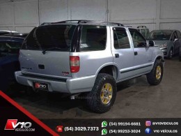 CHEVROLET - BLAZER - 2000/2000 - Prata - R$ 29.900,00