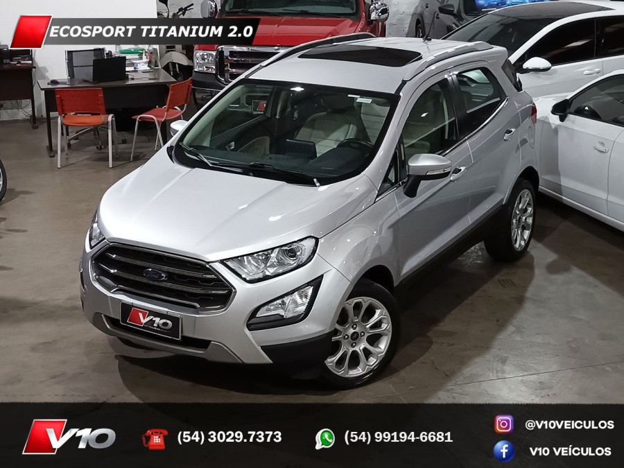 FORD - ECOSPORT - 2018/2019 - Prata - R$ 78.900,00