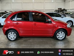 CITROËN - C3 - 2010/2011 - Vermelha - R$ 25.900,00