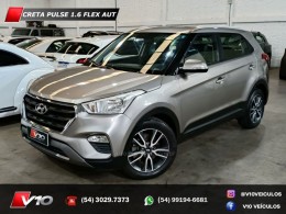 HYUNDAI - CRETA - 2017/2018 - Prata - R$ 87.900,00