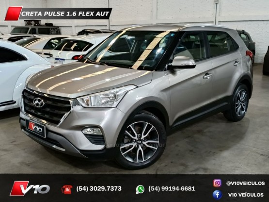HYUNDAI - CRETA - 2017/2018 - Prata - R$ 87.900,00