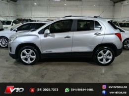CHEVROLET - TRACKER - 2016/2016 - Prata - R$ 68.900,00