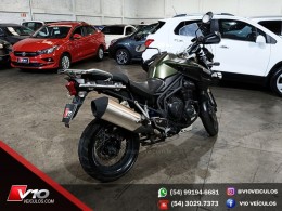 TRIUMPH - TIGER 1200 XCX - 2014/2015 - Verde - R$ 47.900,00