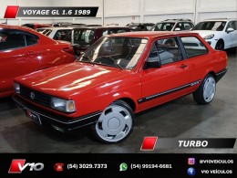 VOLKSWAGEN - VOYAGE - 1989/1989 - Vermelha - R$ 38.900,00