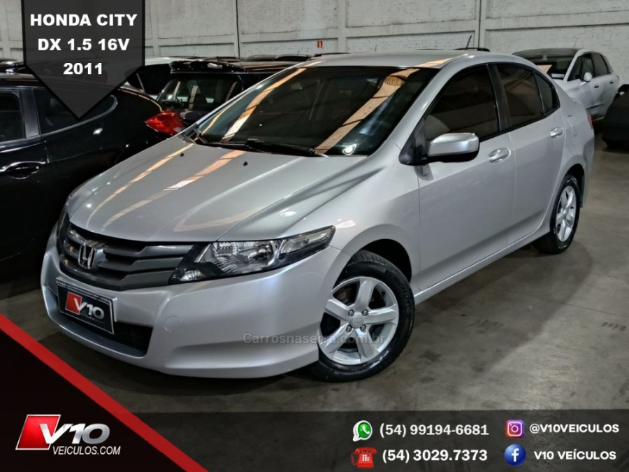 HONDA - CITY - 2010/2011 - Prata - R$ 44.900,00