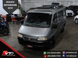 FIAT - DUCATO - 2009/2010 - Cinza - R$ 185.900,00