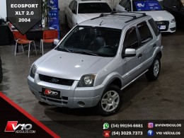 FORD - ECOSPORT - 2003/2004 - Prata - R$ 22.900,00