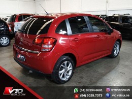 CITROËN - C3 - 2015/2015 - Vermelha - R$ 44.900,00