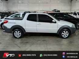FIAT - STRADA - 2018/2019 - Branca - R$ 73.900,00