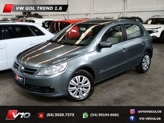 VOLKSWAGEN - GOL - 2011/2012 - Cinza - R$ 34.900,00