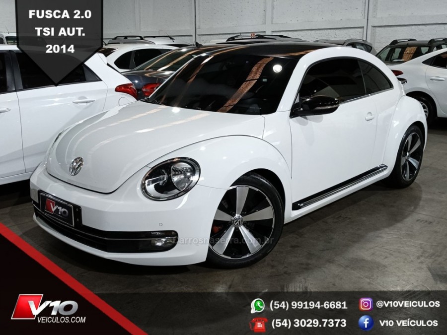 VOLKSWAGEN - FUSCA - 2013/2014 - Branca - R$ 99.900,00