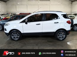 FORD - ECOSPORT - 2013/2014 - Branca - R$ 55.900,00