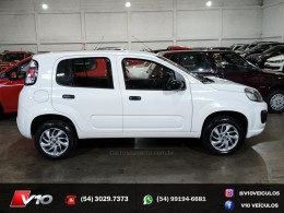FIAT - UNO - 2020/2021 - Branca - R$ 46.900,00