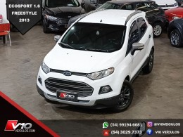 FORD - ECOSPORT - 2012/2013 - Branca - R$ 52.900,00