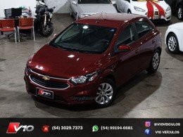 CHEVROLET - ONIX - 2017/2017 - Vermelha - R$ 56.900,00